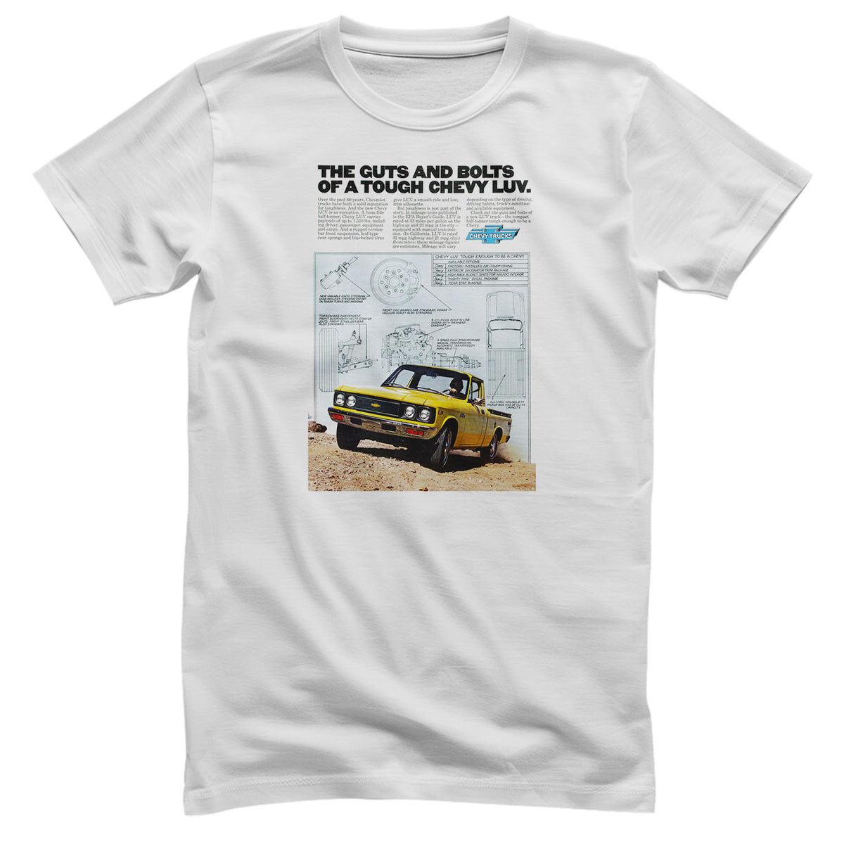 Touch Of Chevy Luv T-Shirt – T-shirt