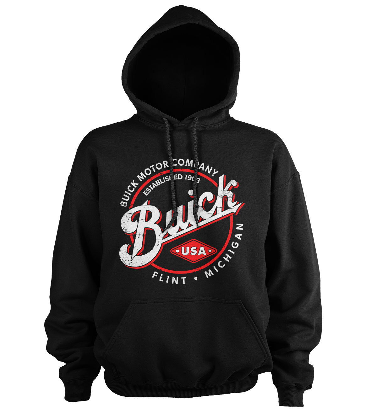 Buick Motor Company Hoodie – Sweat à capuche