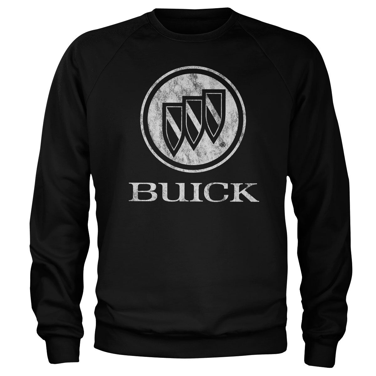 Buick Distressed Logo Sweatshirt – Sweat