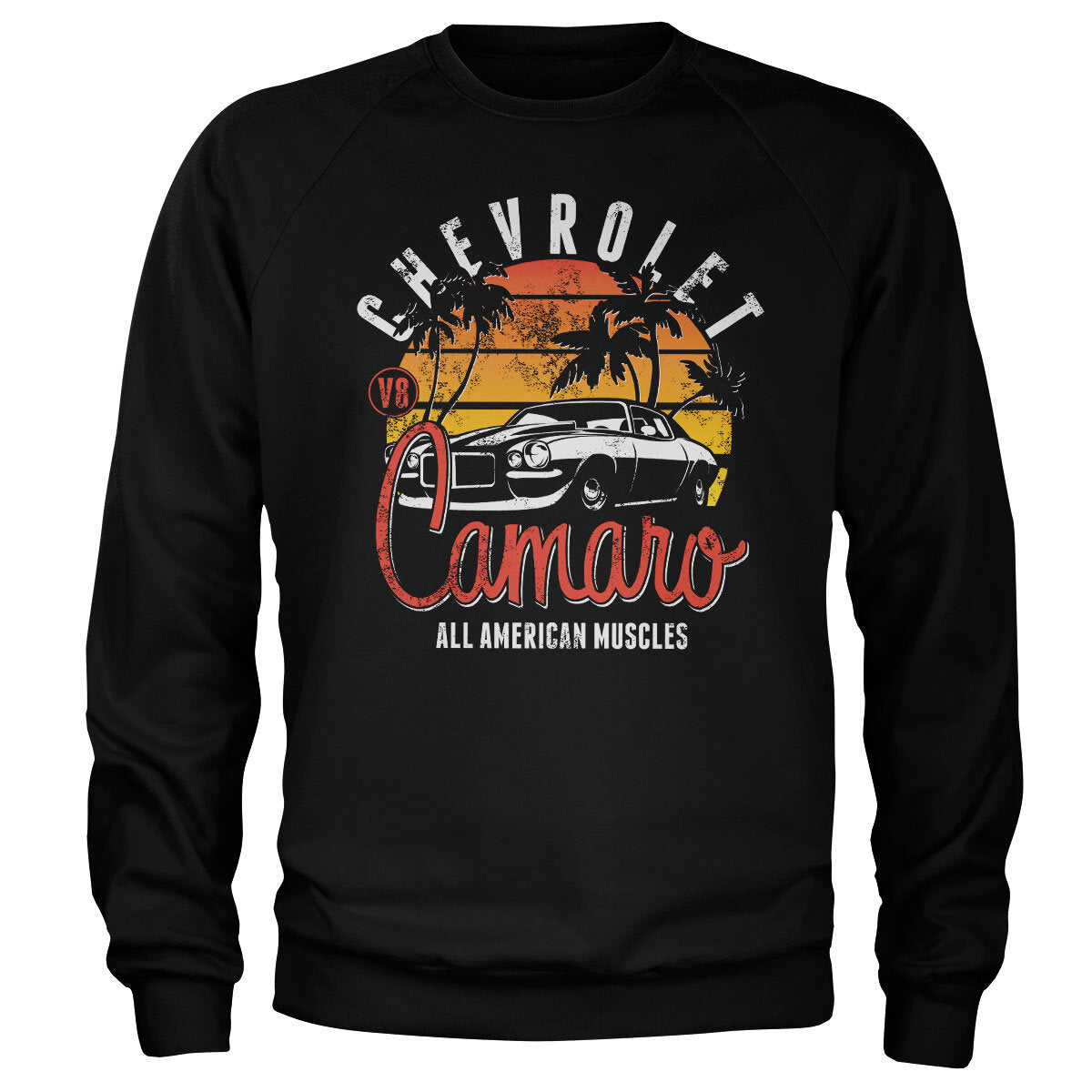Chevrolet Camaro Sunset Sweatshirt – Sweat