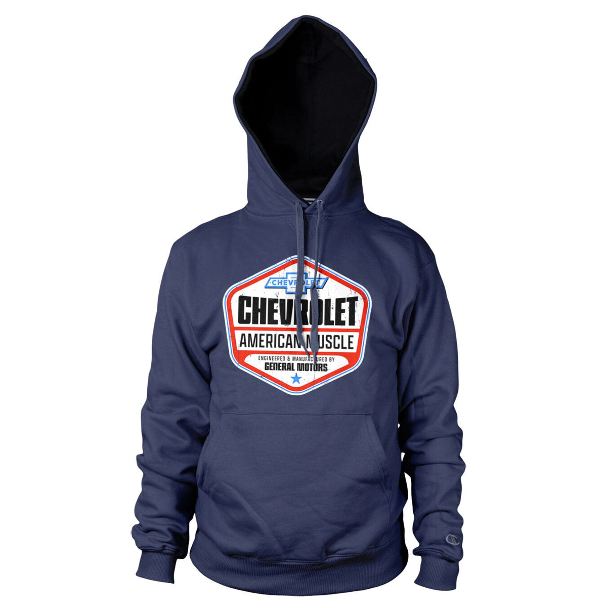Chevrolet - American Muscle Hoodie – Sweat à capuche