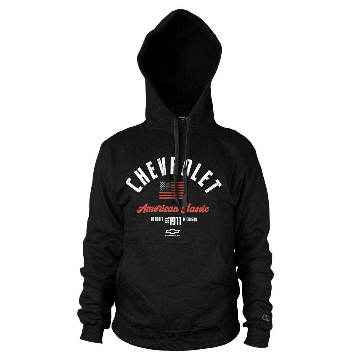 Chevrolet - American Classic Hoodie – Sweat à capuche