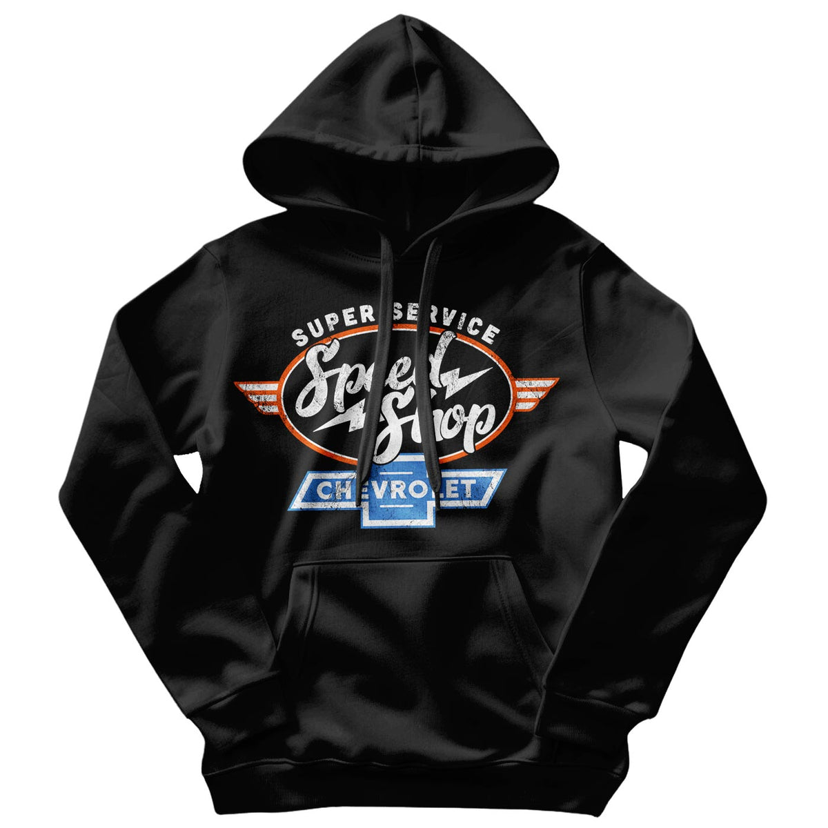 Chevrolet Speed Shop Hoodie – Sweat à capuche