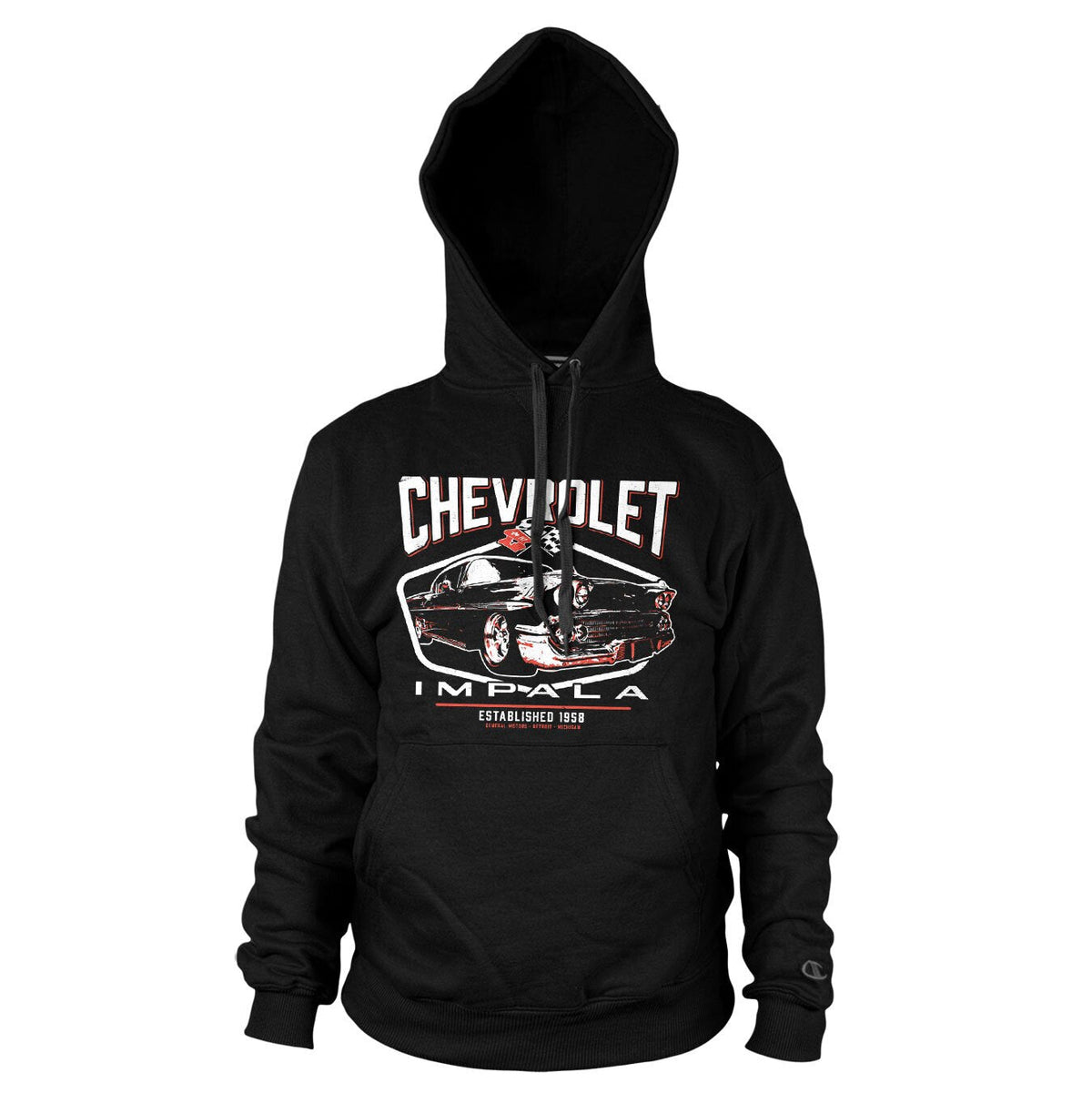 Chevrolet Impala Hoodie – Sweat à capuche