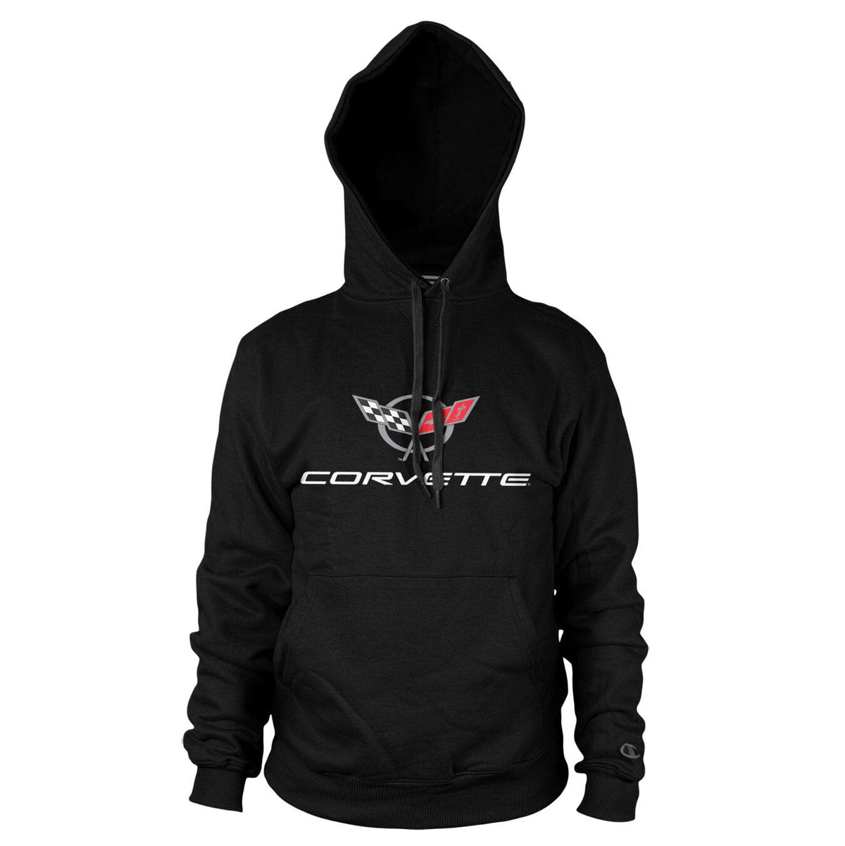 Corvette C5 Logo Hoodie – Sweat à capuche