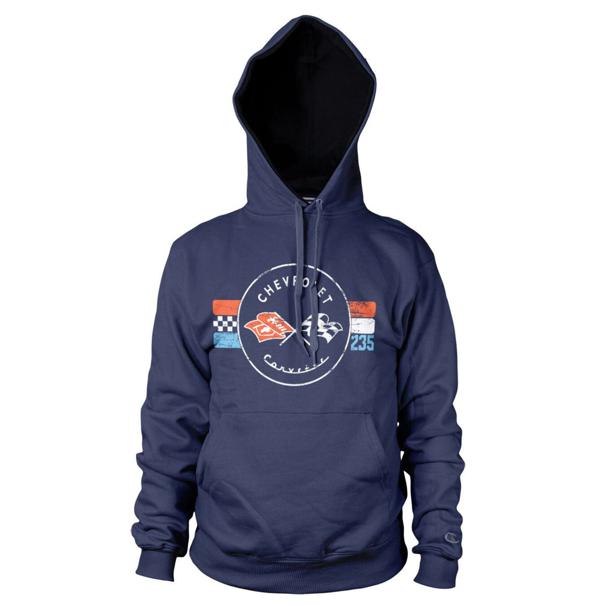 Corvette 235 Retro Hoodie – Sweat à capuche