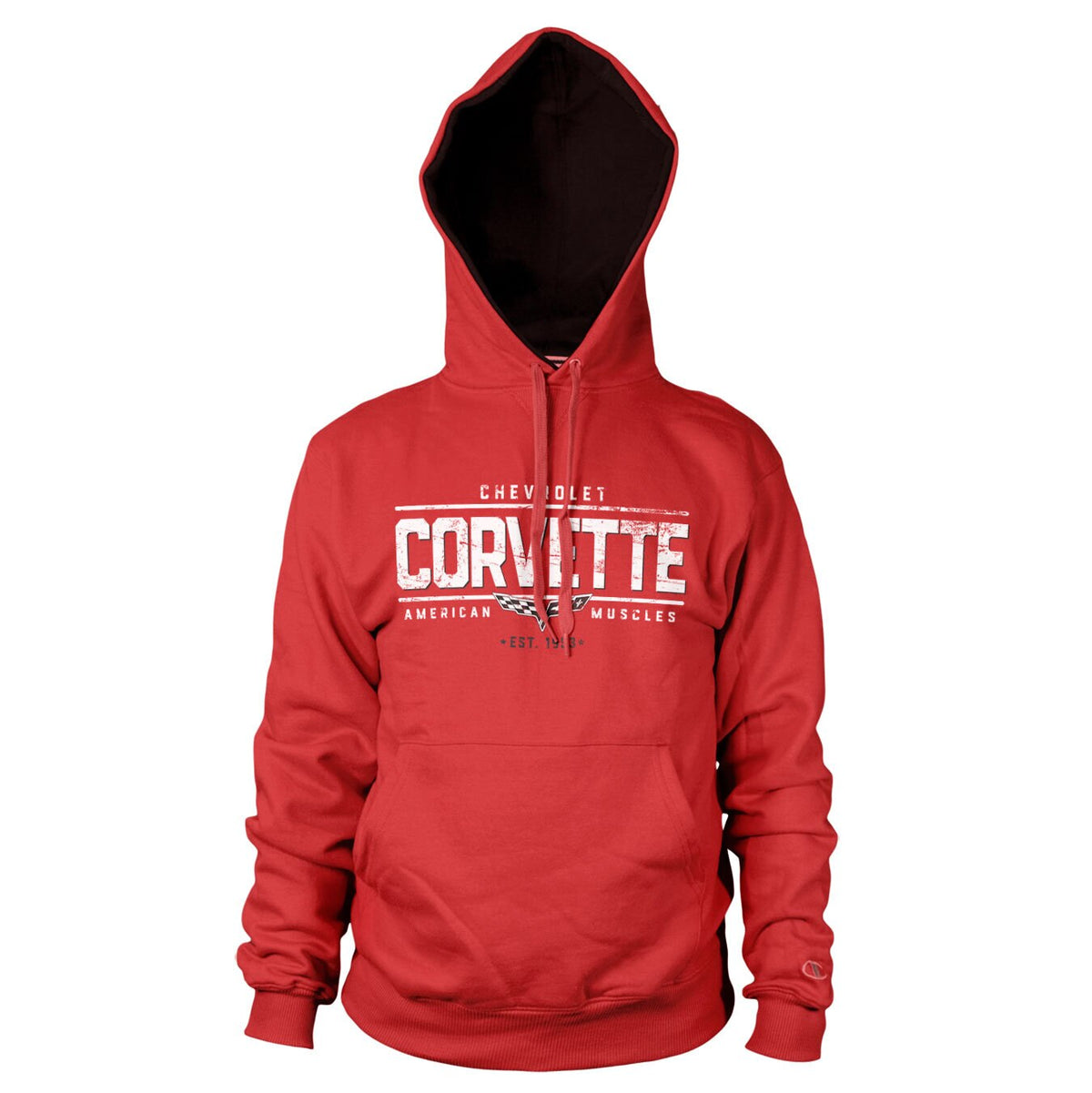 Corvette - American Muscles Hoodie – Sweat à capuche