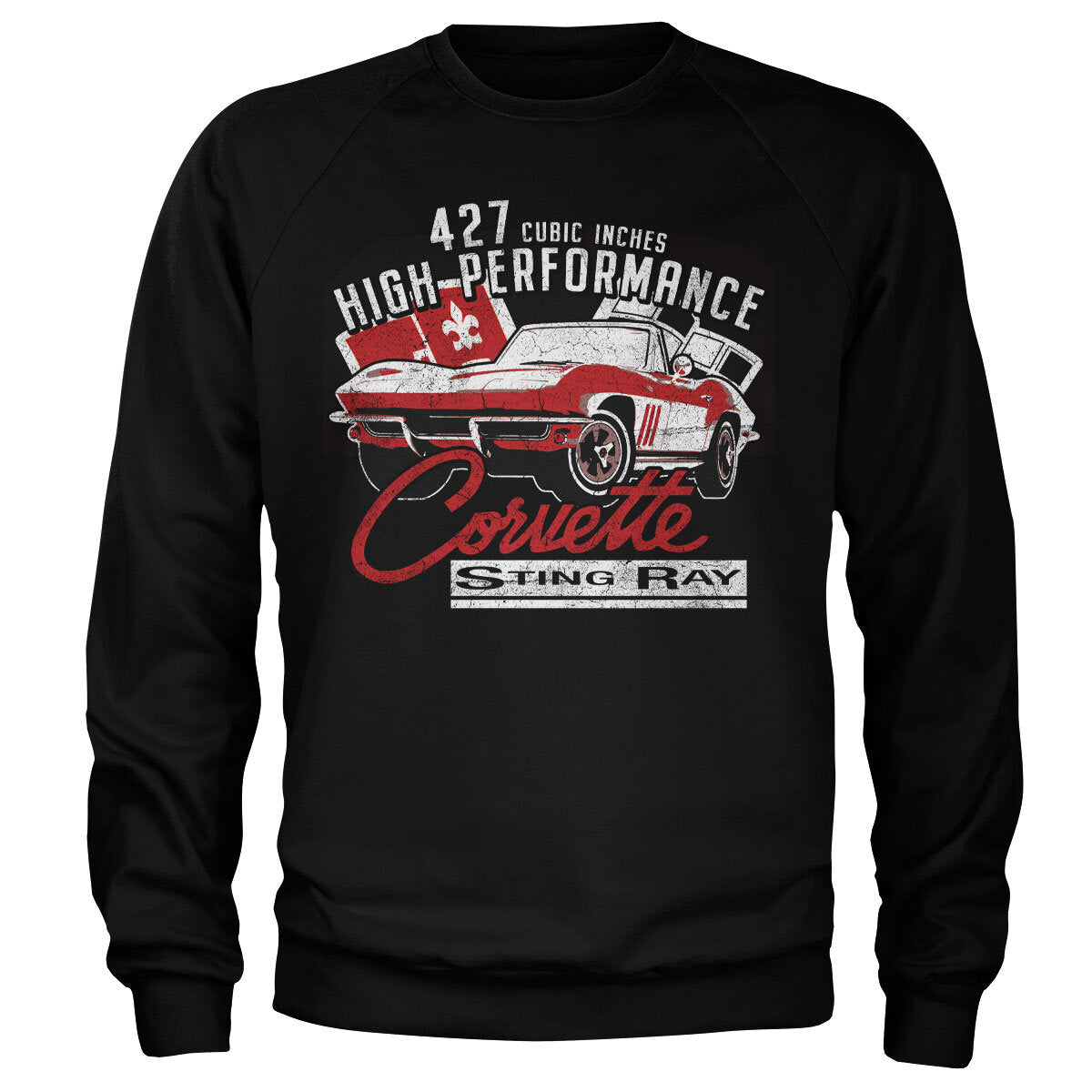 Corvette High Performance Sweatshirt – Sweat