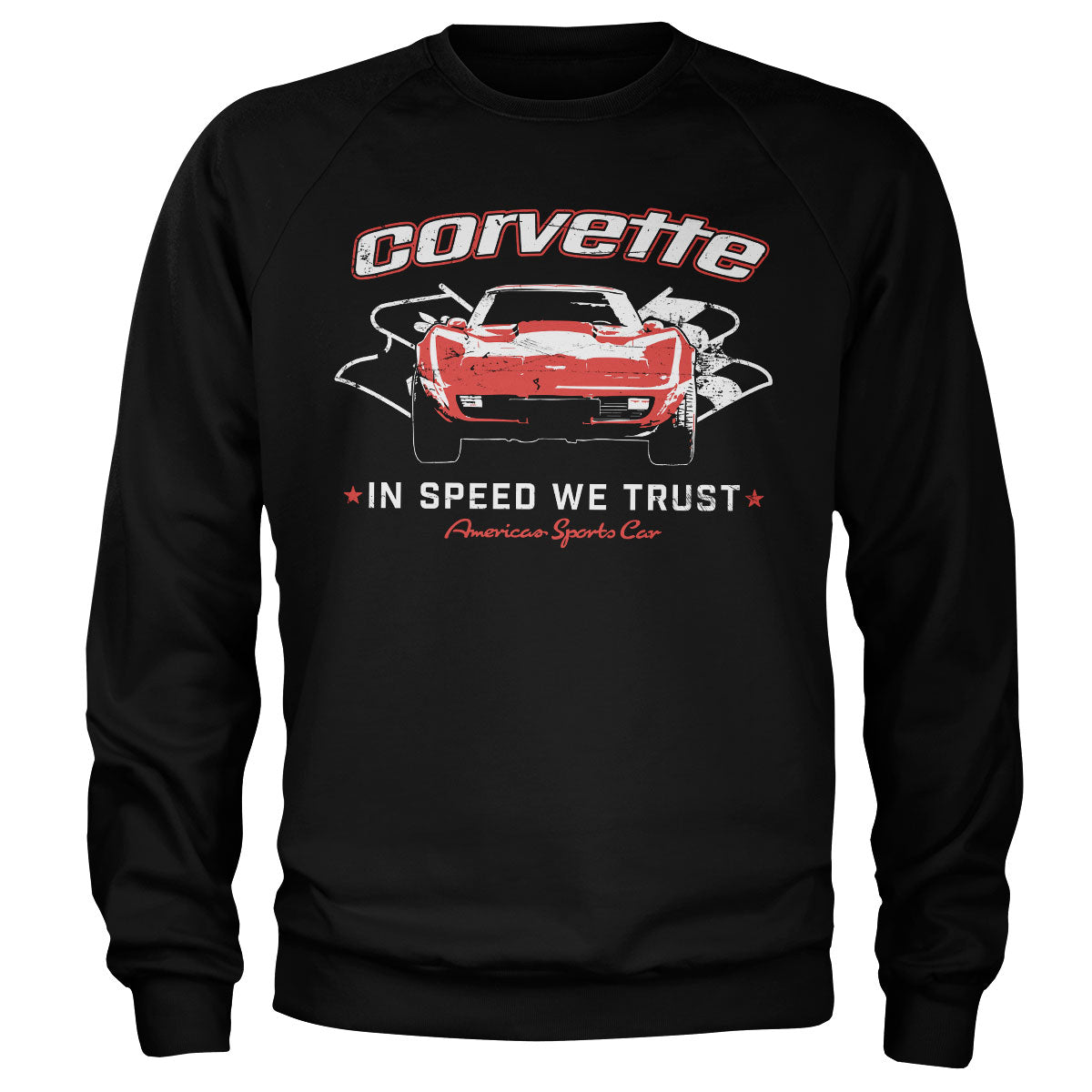 Corvette - In Speed We Trust Sweatshirt – Sweat