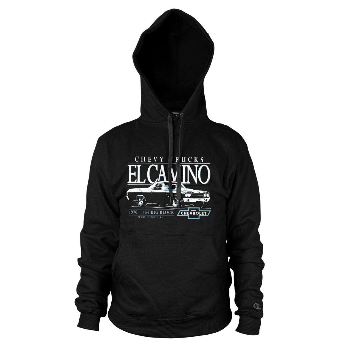 Chevy El Camino Big Block Hoodie – Sweat à capuche
