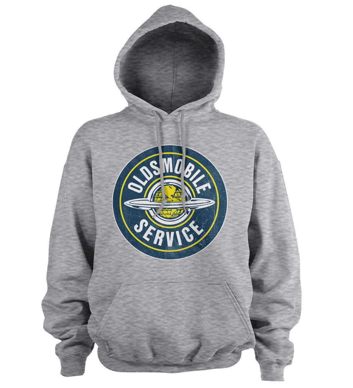 Oldsmobile Service Patch Hoodie – Sweat à capuche