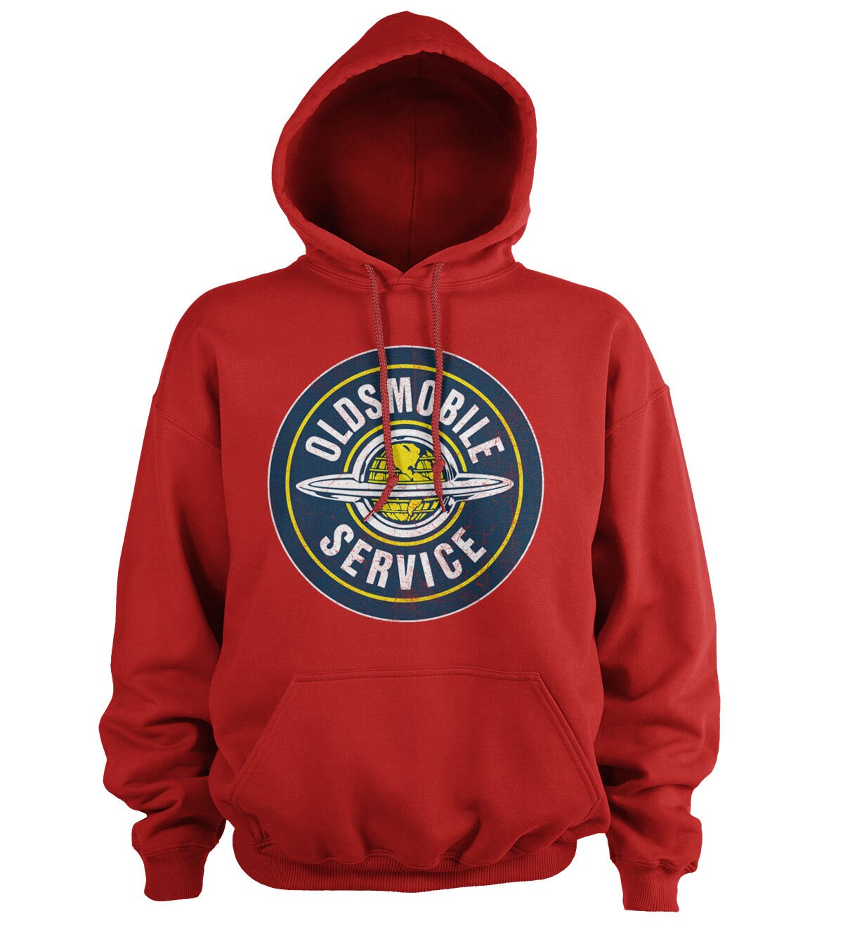 Oldsmobile Service Patch Hoodie – Sweat à capuche