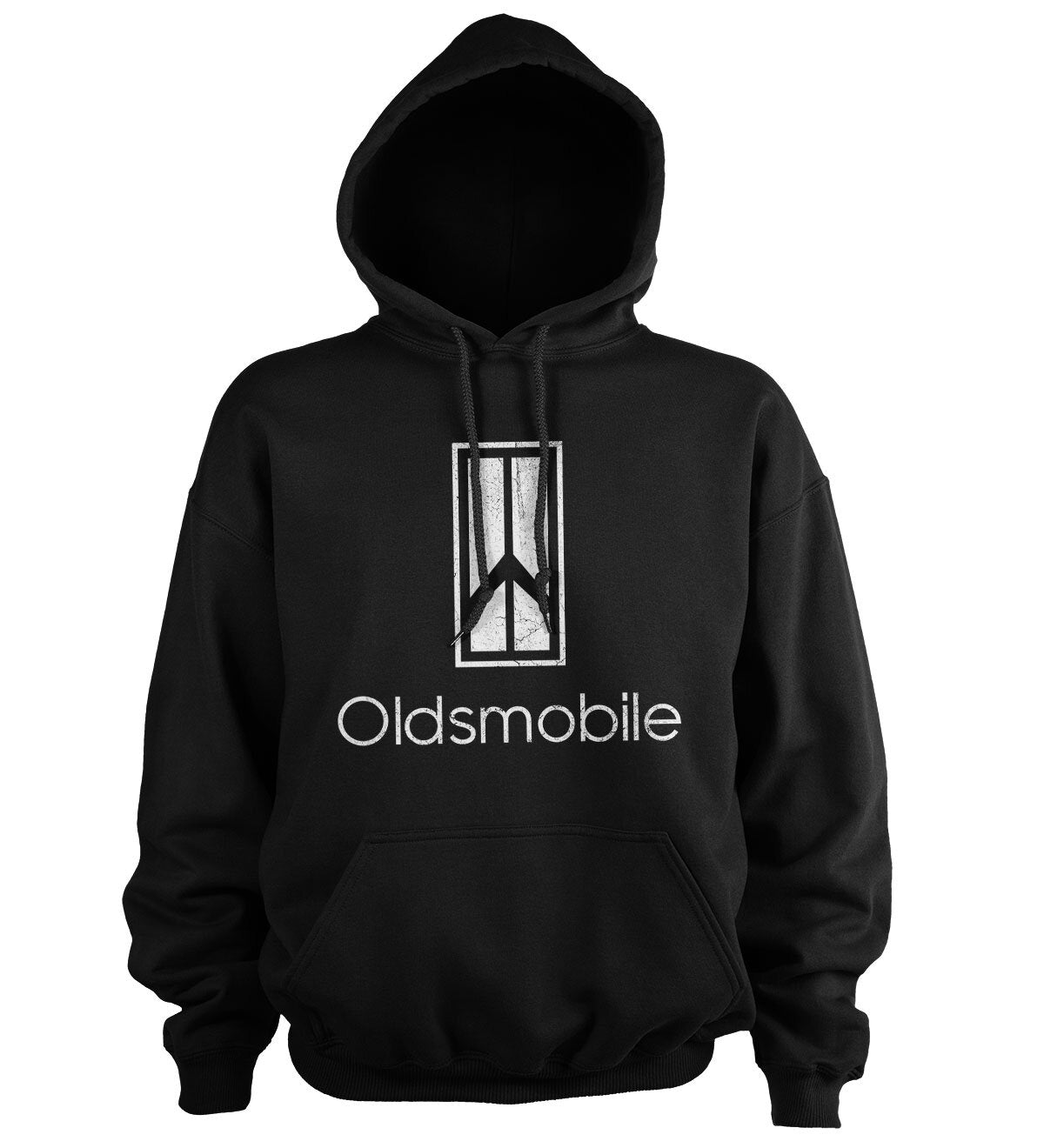 Oldsmobile Washed Logo Hoodie – Sweat à capuche