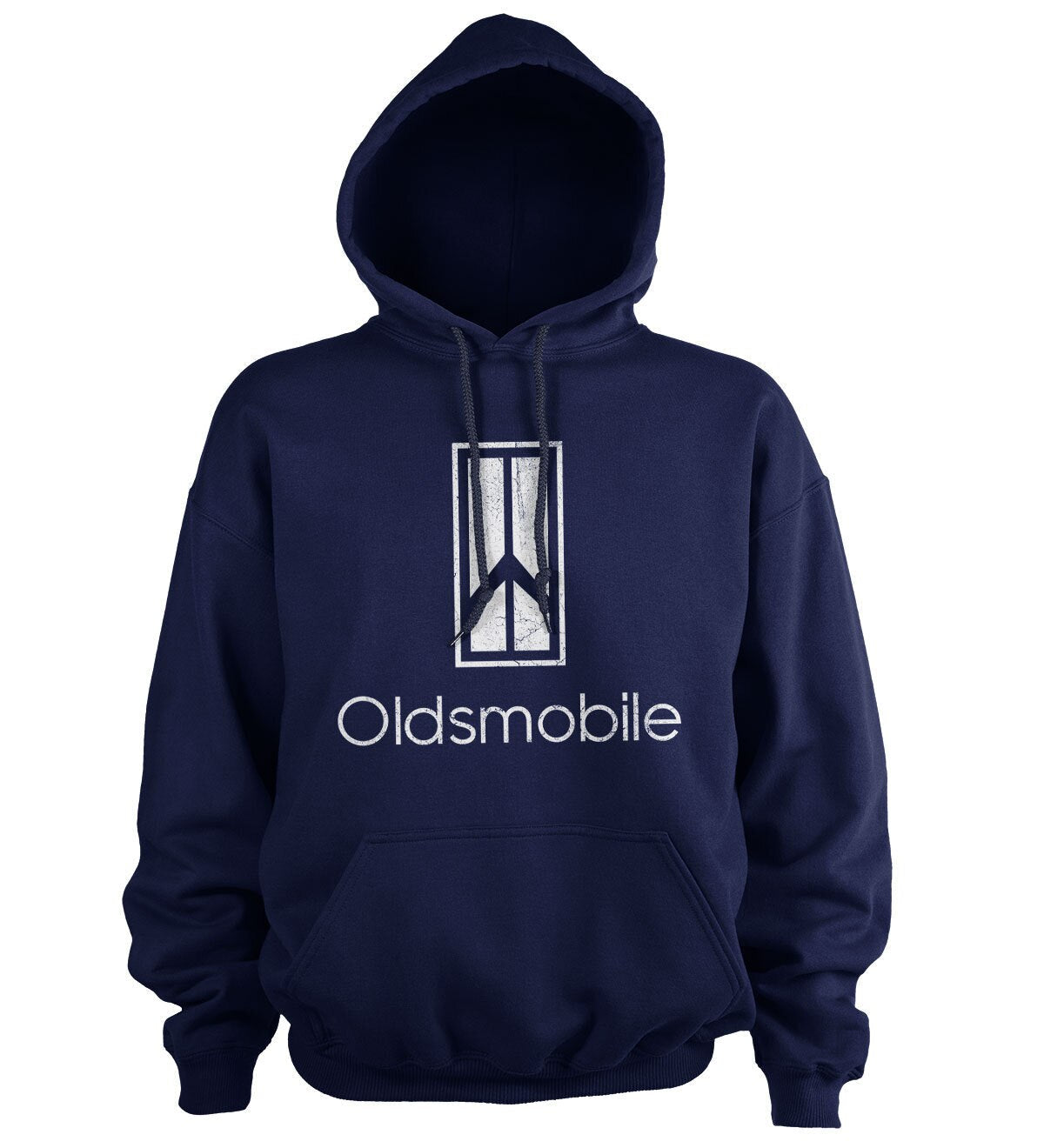 Oldsmobile Washed Logo Hoodie – Sweat à capuche
