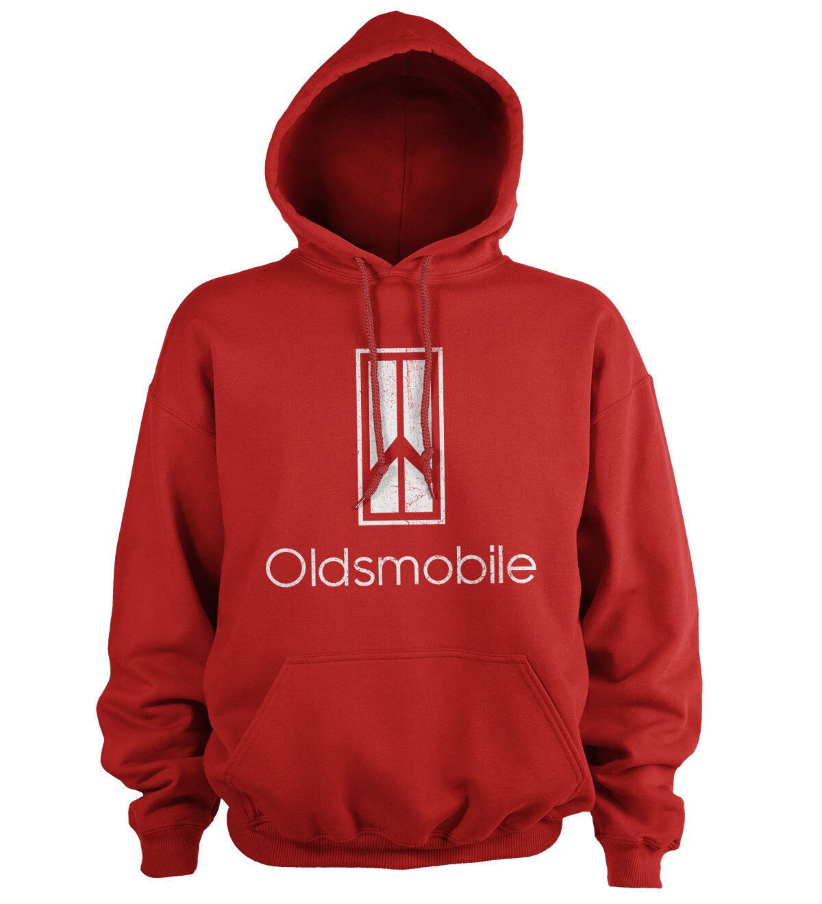 Oldsmobile Washed Logo Hoodie – Sweat à capuche
