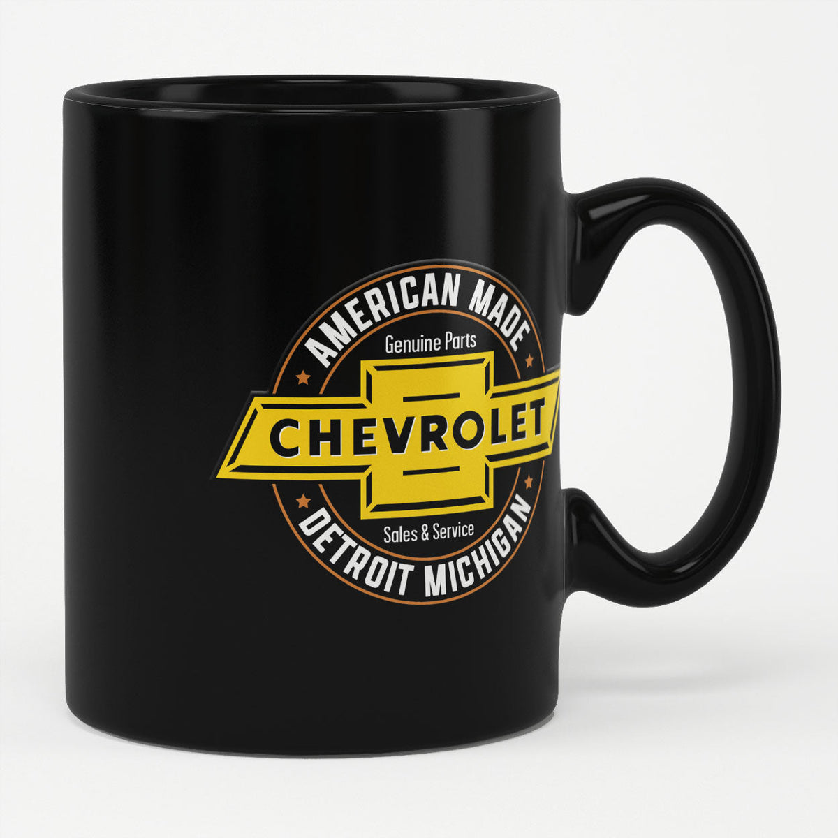 Genuine Chevrolet Parts Mug – Mug