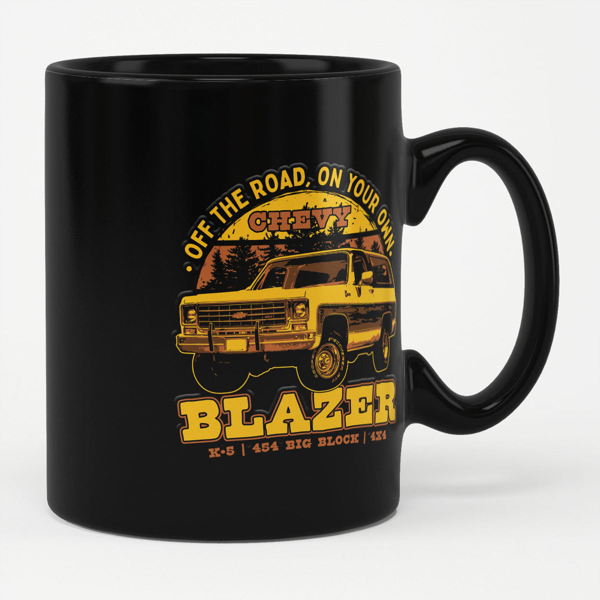 Chevy - Blazer 454 Big Block Mug – Mug