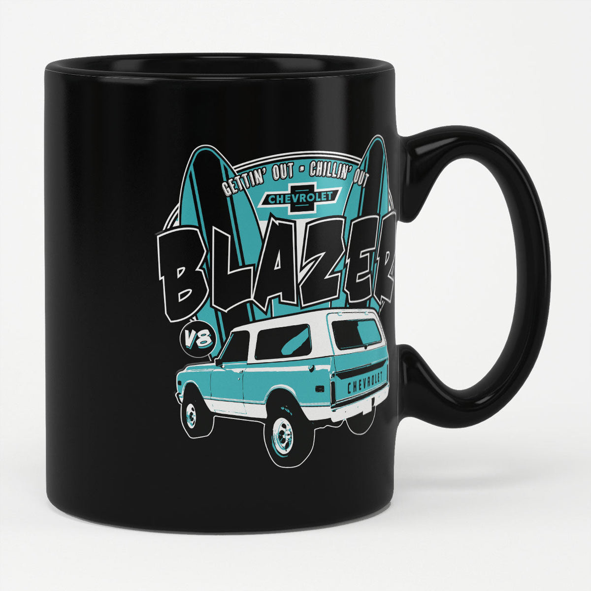 Chevrolet Surf Blazer Mug – Mug
