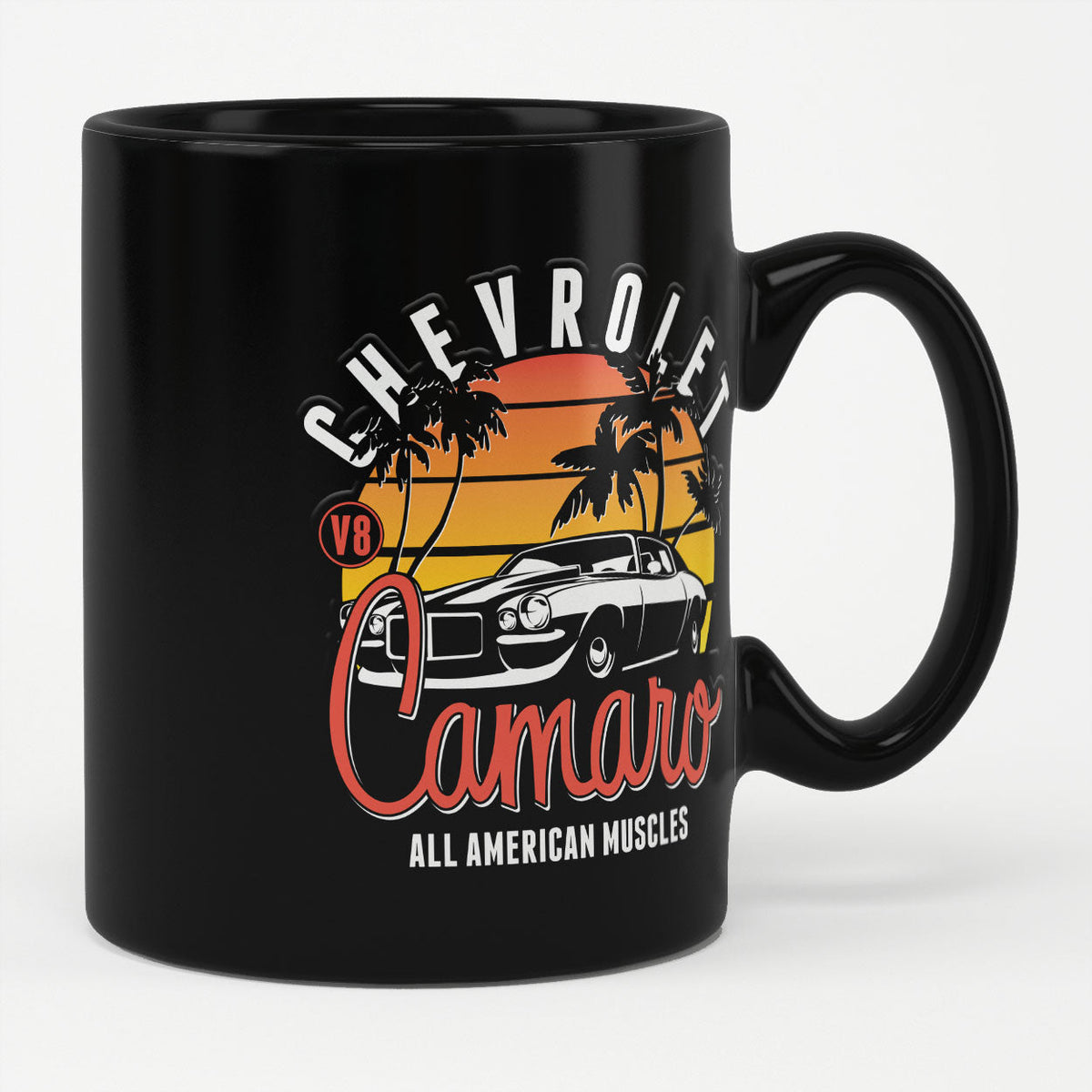 Chevrolet Camaro - All American Muscles Mug – Mug