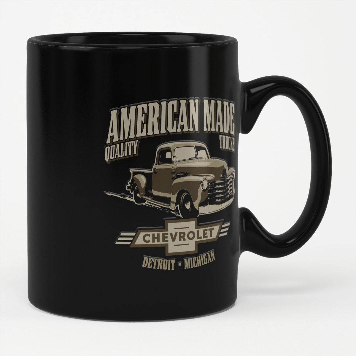 Chevrolet - American Made Trucks Mug – Mug