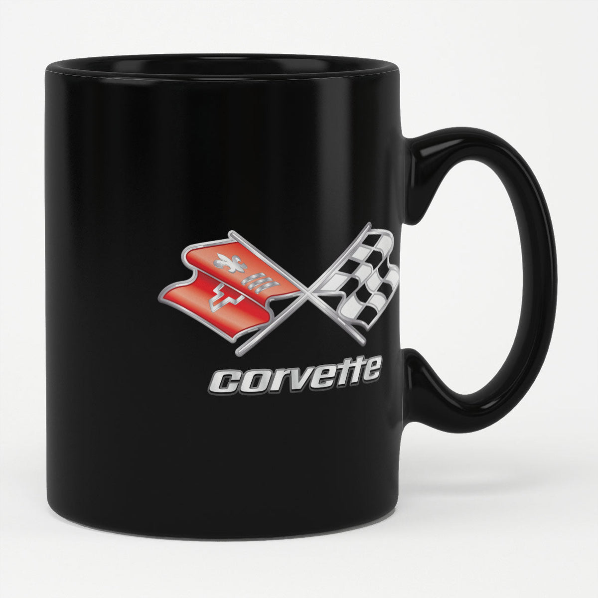 Corvette C3 Logotype Mug – Mug