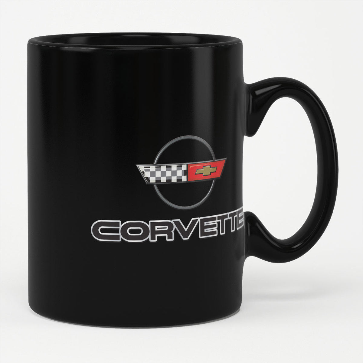 Corvette C4 Logotype Mug – Mug