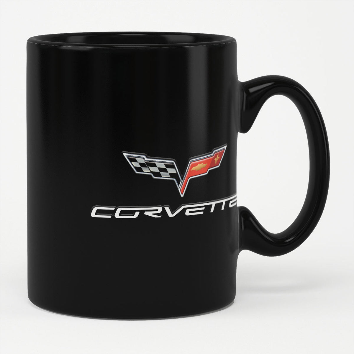 Corvette C6 Logotype Mug – Mug