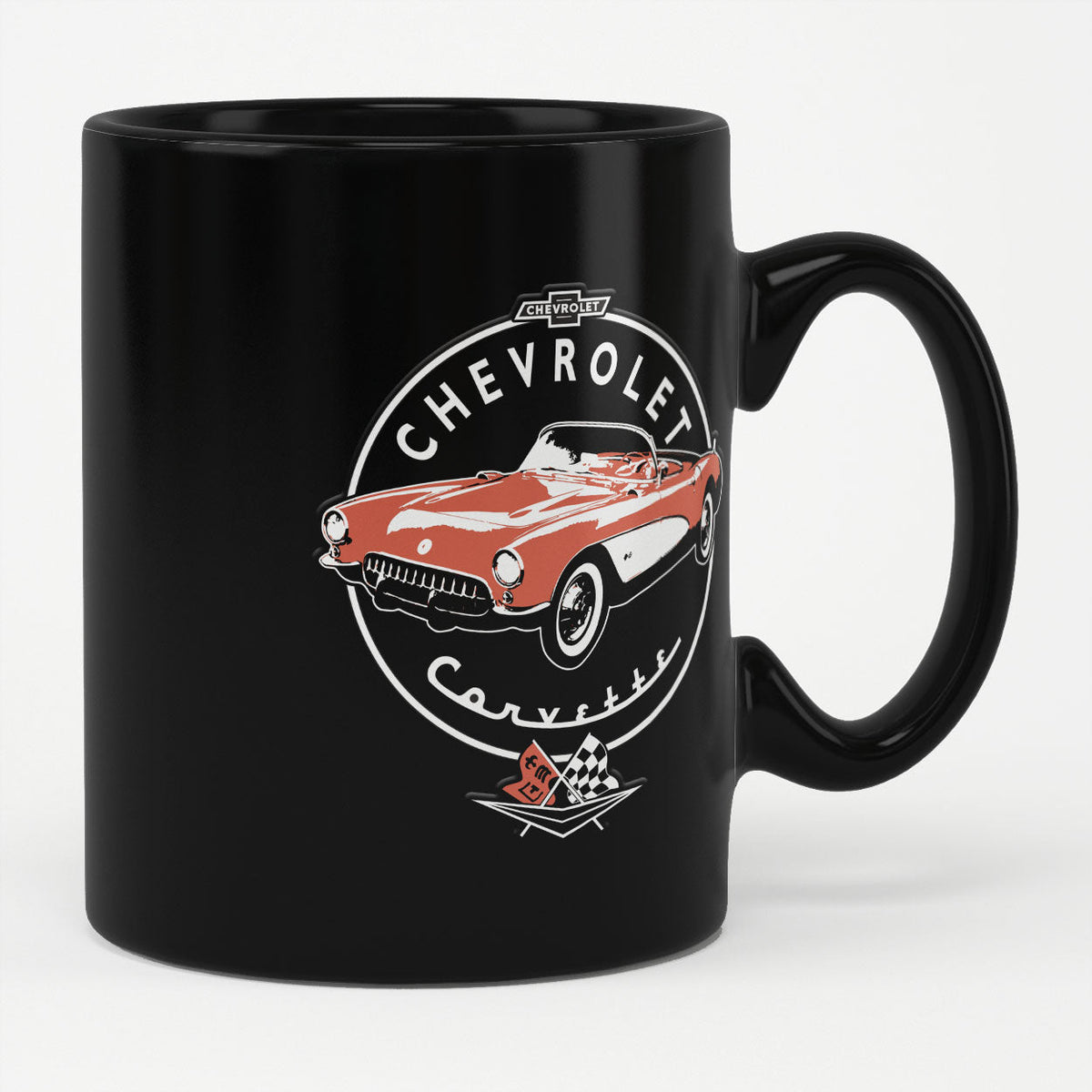 Corvette C1 Retro Mug – Mug