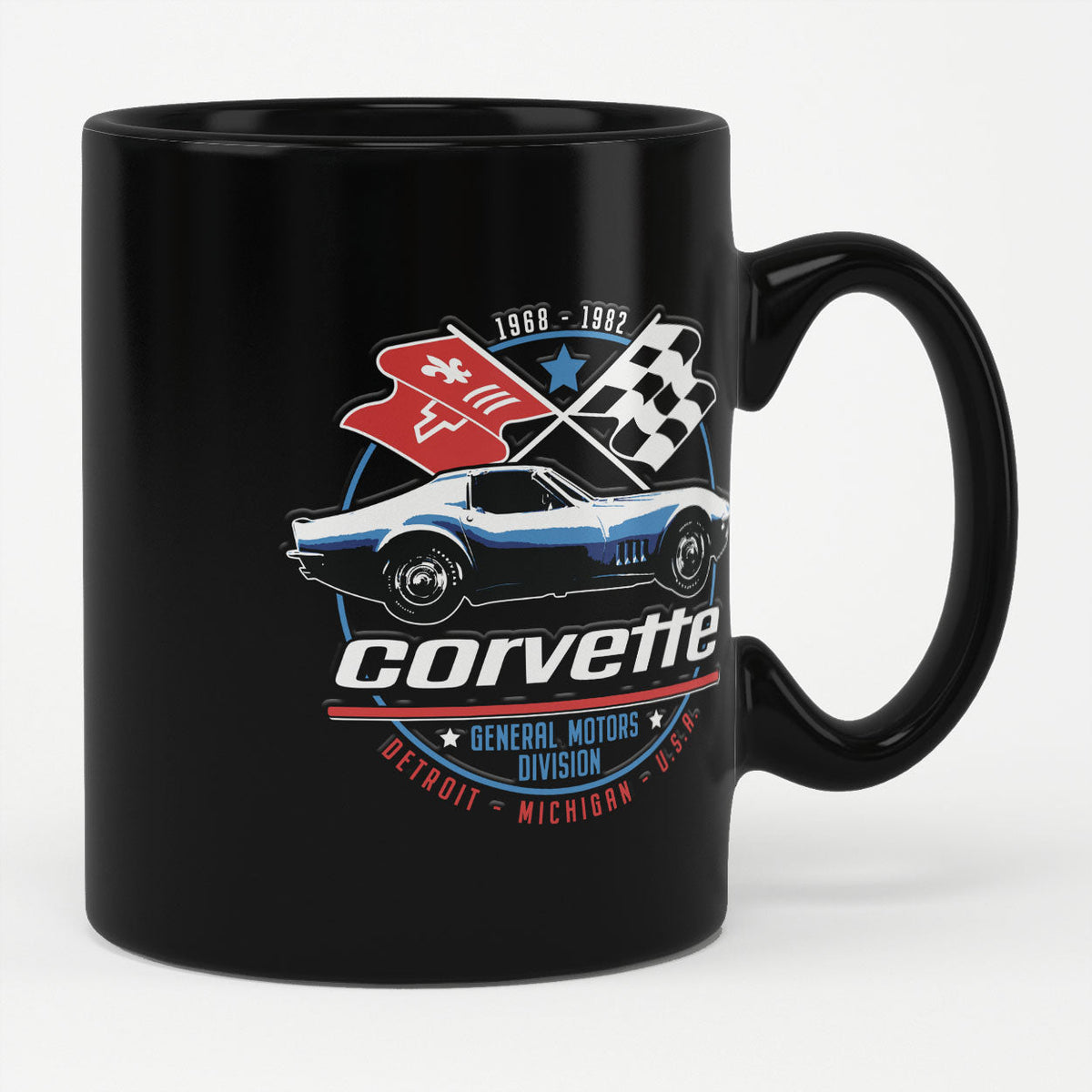 Corvette C3 GM Division Mug – Mug