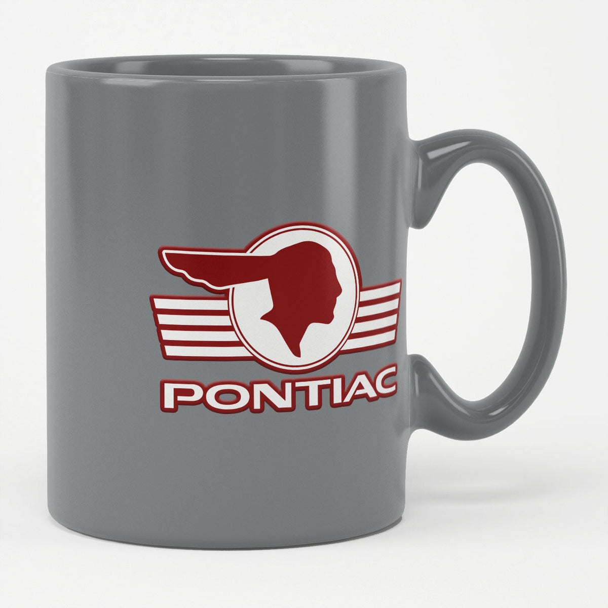 Pontiac Retro Logo Mug – Mug