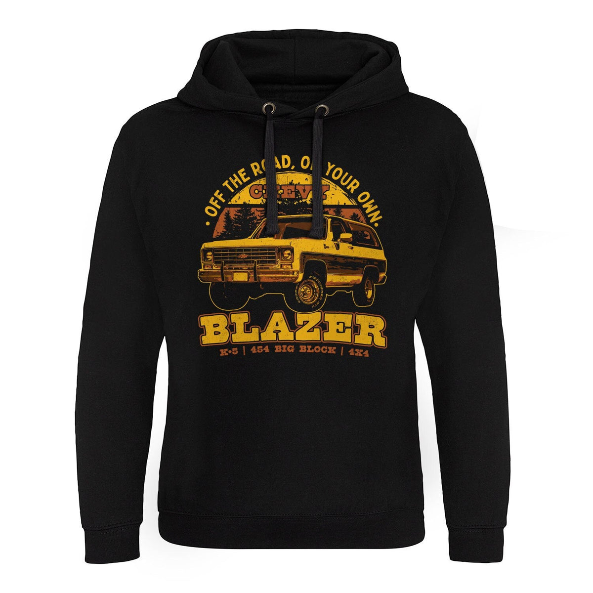 Chevy Blazer Off The Road Epic Hoodie – Sweat à capuche Epic