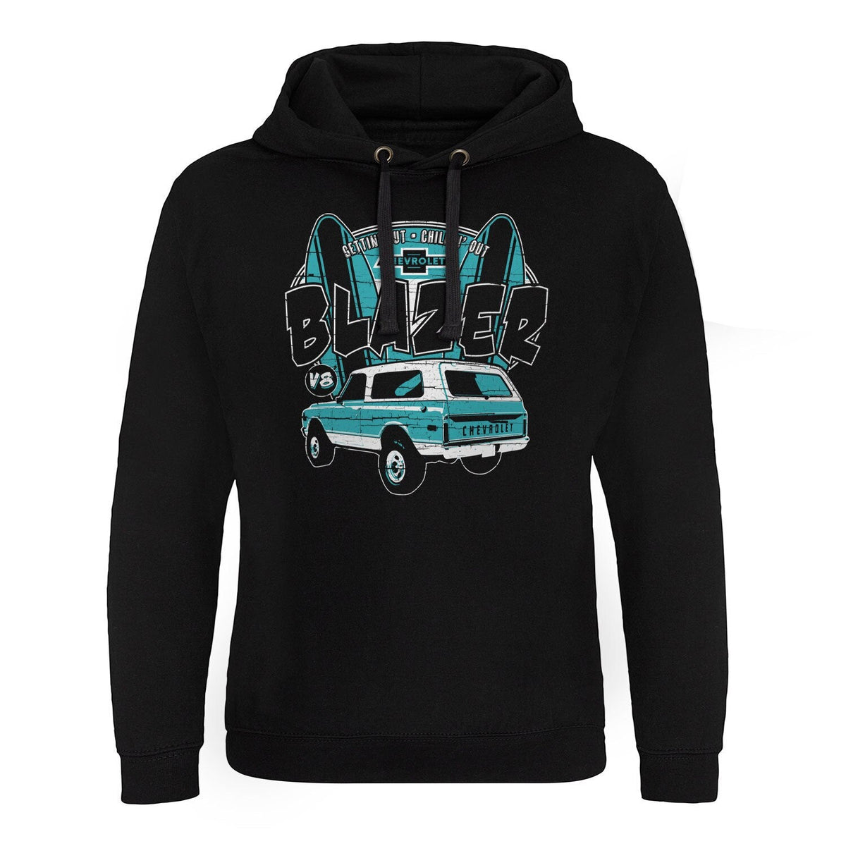 Chevrolet Blazer - Chillin Out Epic Hoodie – Sweat à capuche Epic