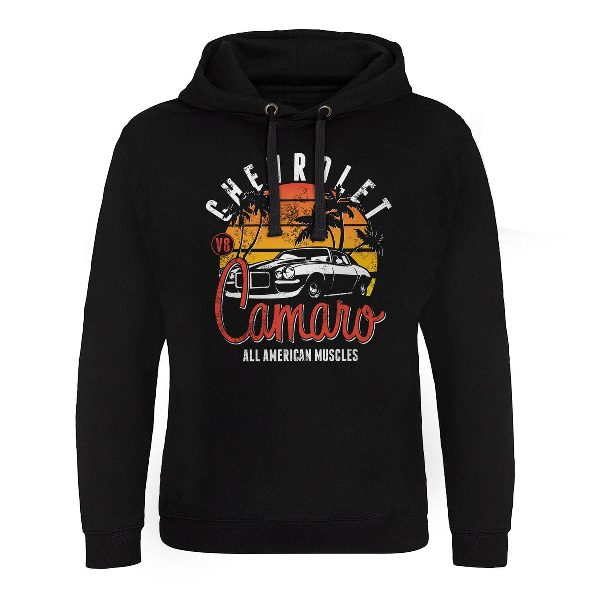 Chevrolet Camaro Sunset Epic Hoodie – Sweat à capuche Epic