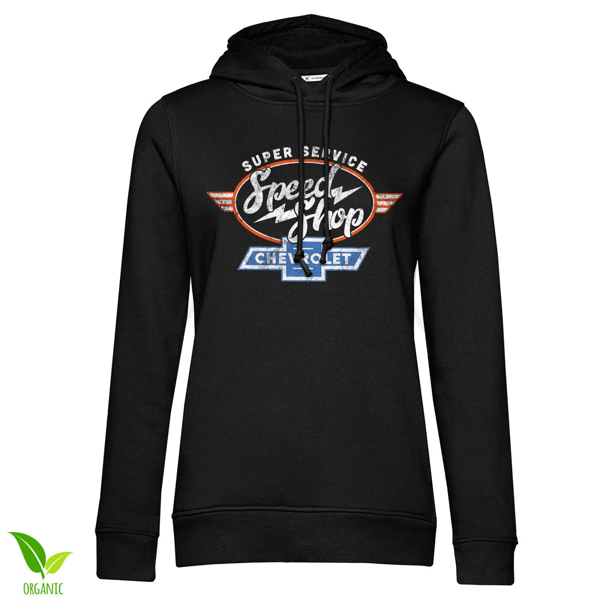 Chevrolet Speed Shop Girly Hoodie – Sweat à capuche femme