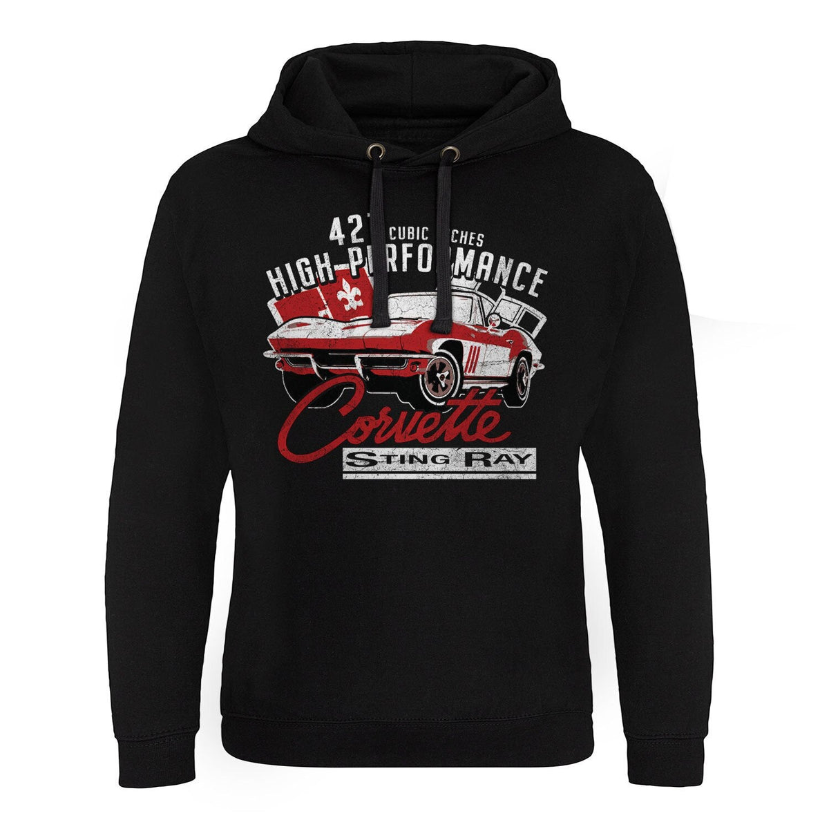 Corvette High Performance Epic Hoodie – Sweat à capuche Epic