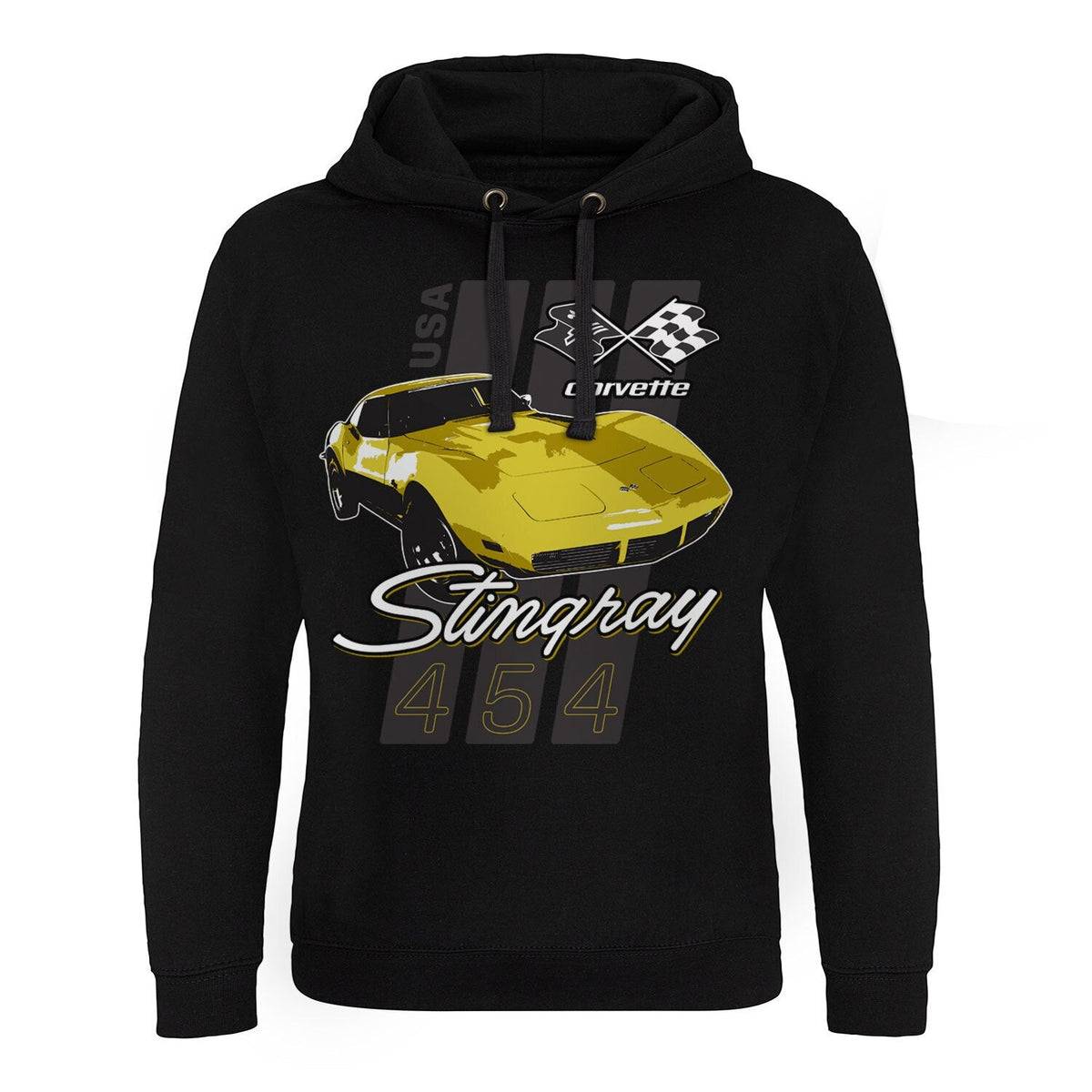 Corvette Stingray 454 Epic Hoodie – Sweat à capuche Epic