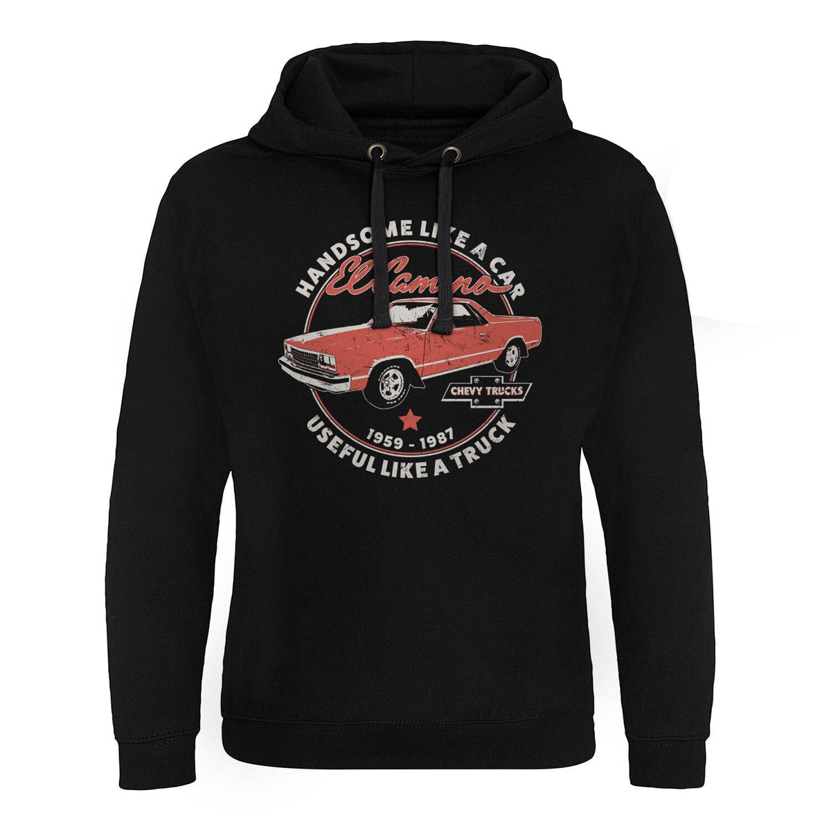 El Camino - Handsome Like A Car Epic Hoodie – Sweat à capuche Epic