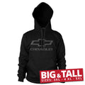 Chevrolet Logo Big & Tall Hoodie – Sweat à capuche grande taille