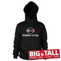 Corvette C4 Logo Big & Tall Hoodie – Sweat à capuche grande taille