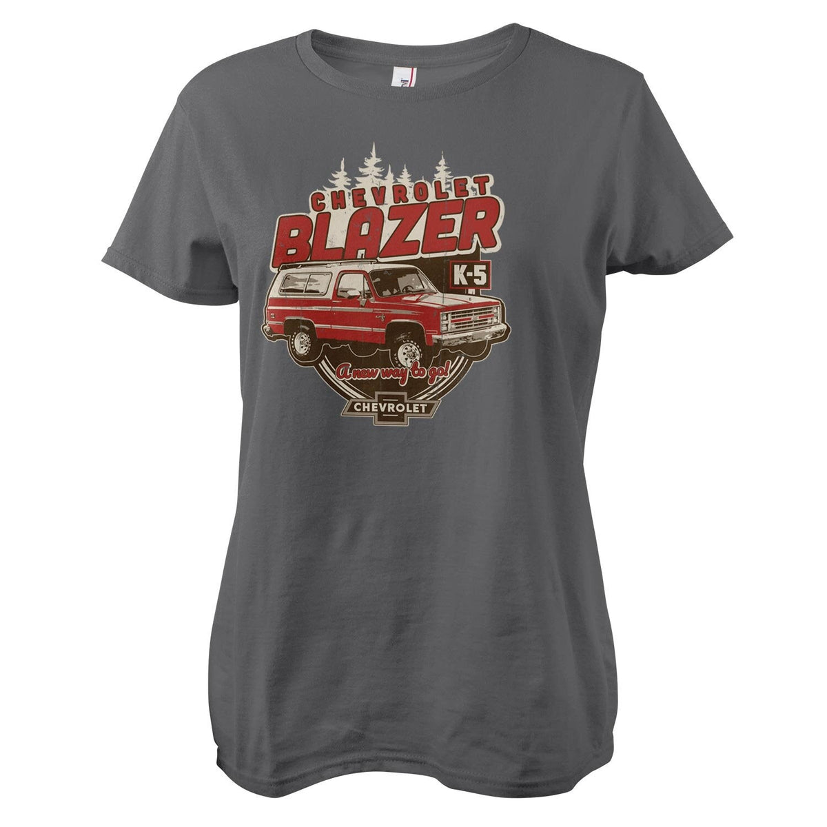 Chevrolet Blazer - A New Way To Go Girly Tee – T-shirt femme