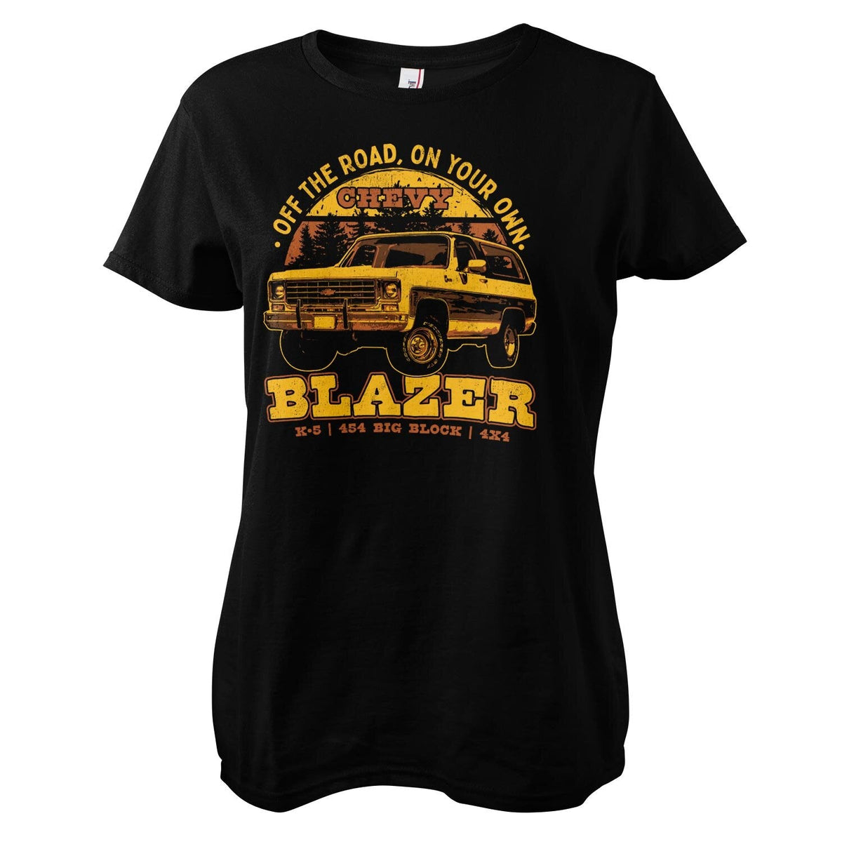 Chevy Blazer Off The Road Girly Tee – T-shirt femme