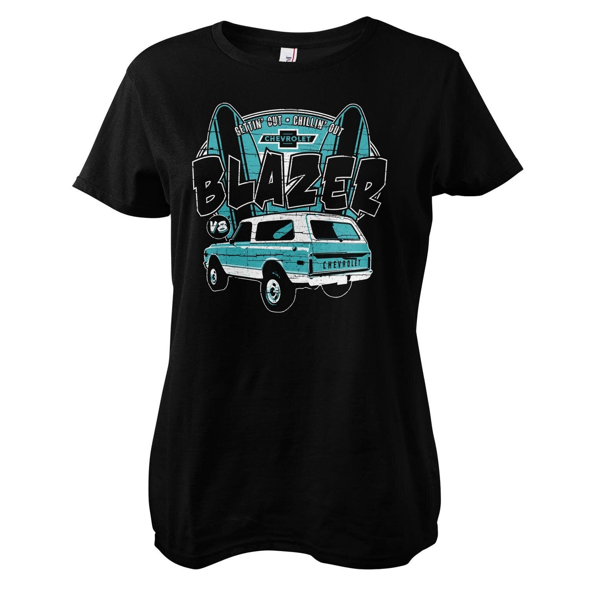 Chevrolet Blazer - Chillin Out Girly Tee – T-shirt femme