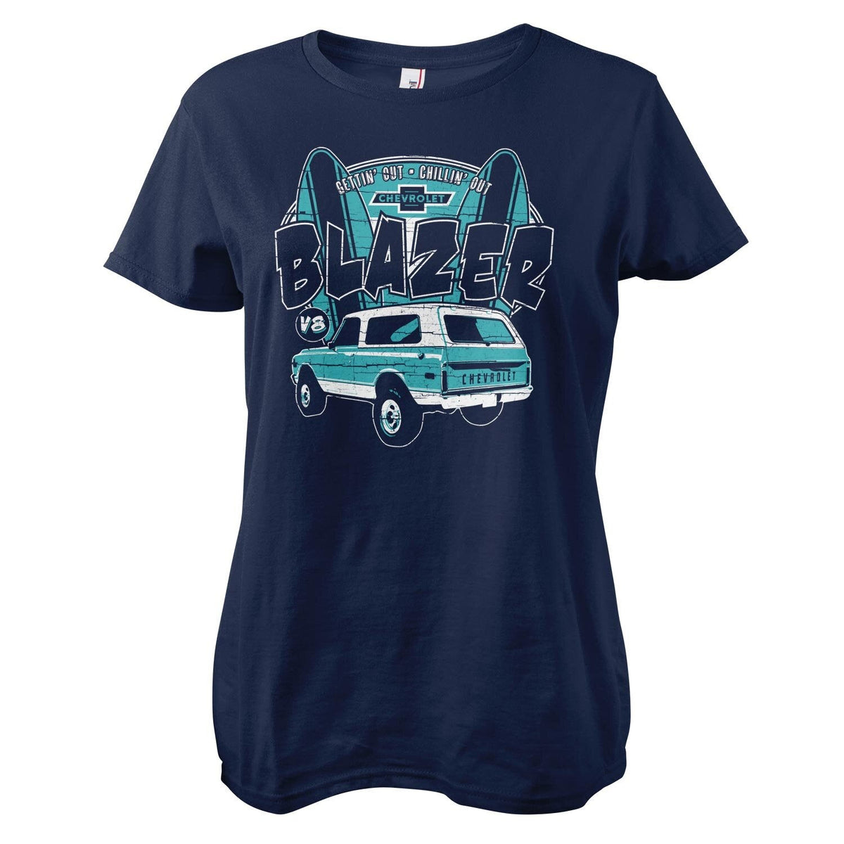 Chevrolet Blazer - Chillin Out Girly Tee – T-shirt femme
