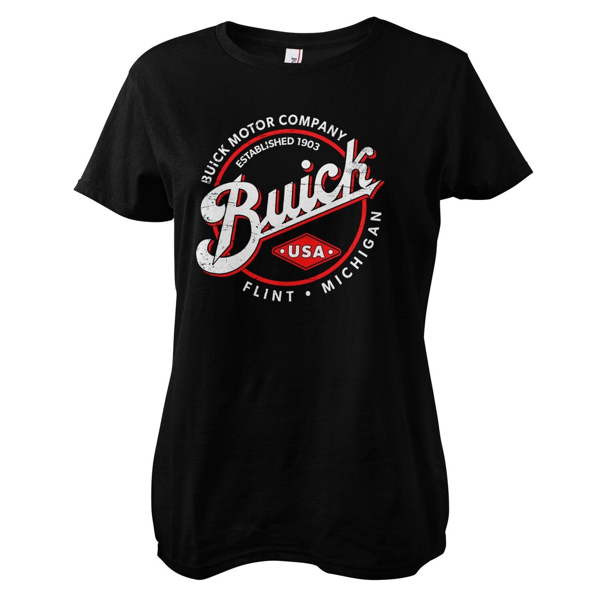Buick Motor Company Girly Tee – T-shirt femme