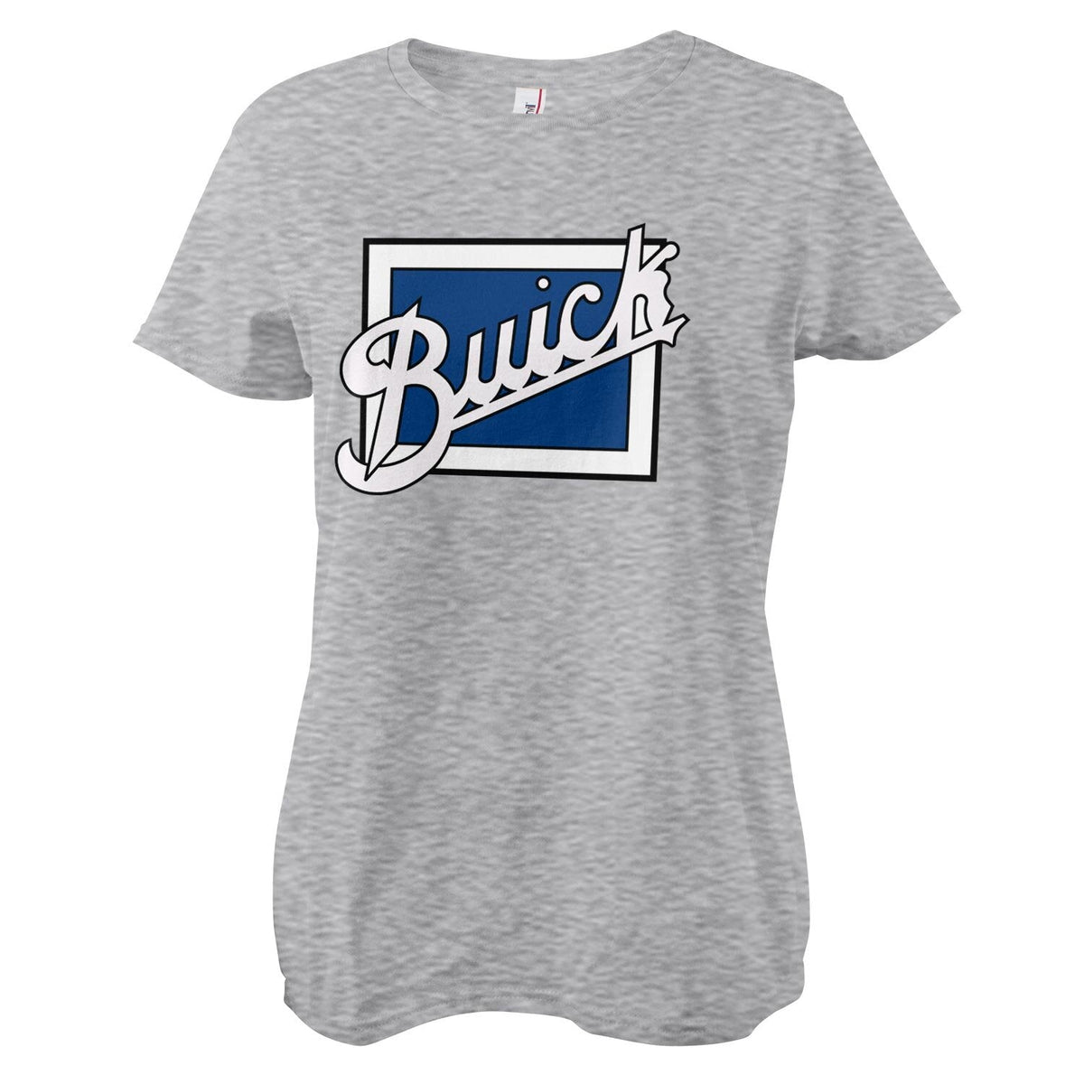 Buick Wordmark Logo Girly Tee – T-shirt femme