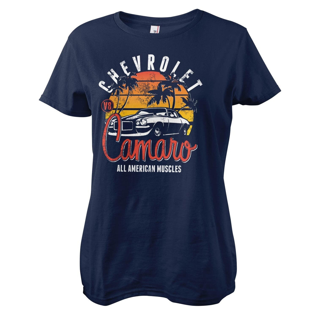 Chevrolet Camaro Sunset Girly Tee – T-shirt femme