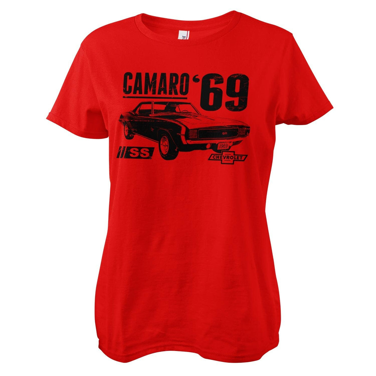 Camaro SS 1969 Girly Tee – T-shirt femme