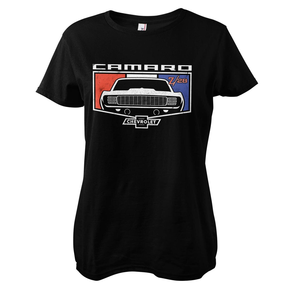 Chevrolet Camaro Emblem Girly Tee – T-shirt femme