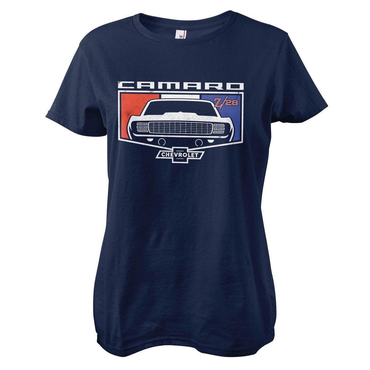 Chevrolet Camaro Emblem Girly Tee – T-shirt femme