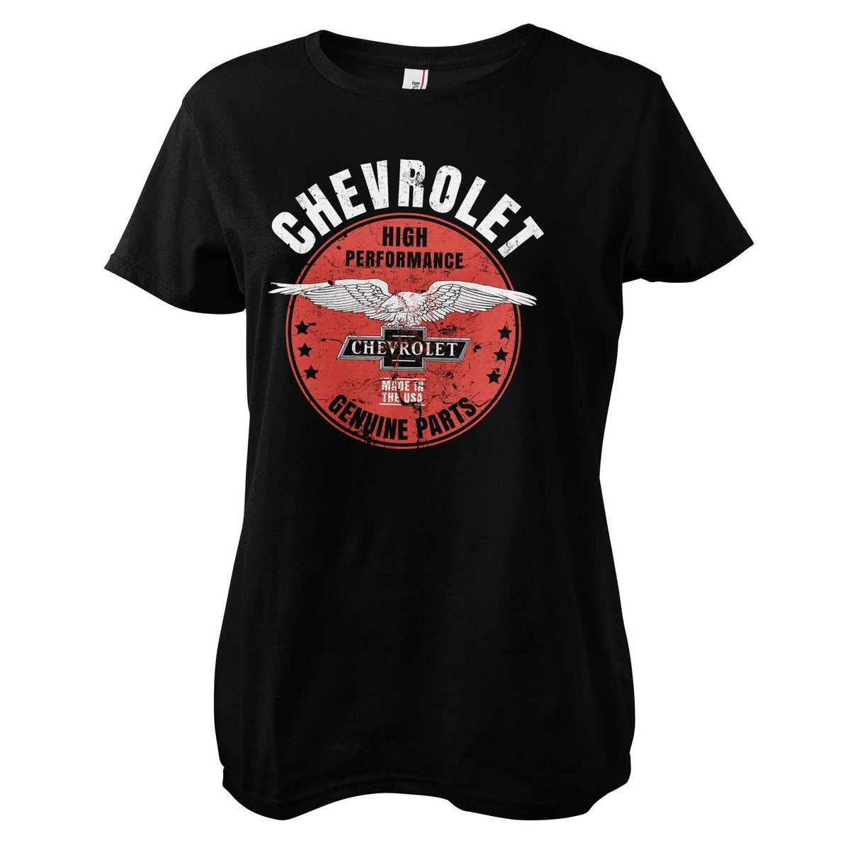 Chevrolet Genuine Parts Girly Tee – T-shirt femme